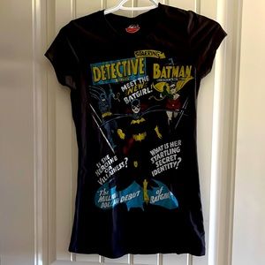 Batman shirt.
